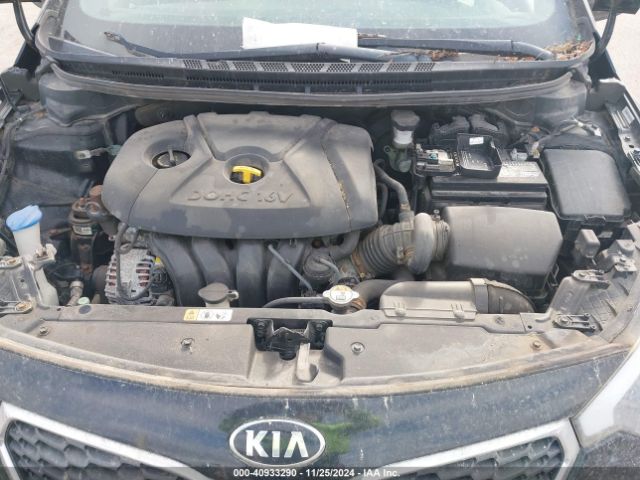 Photo 9 VIN: KNAFK4A67F5314381 - KIA FORTE 