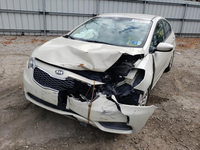 Photo 1 VIN: KNAFK4A67F5325235 - KIA FORTE LX 