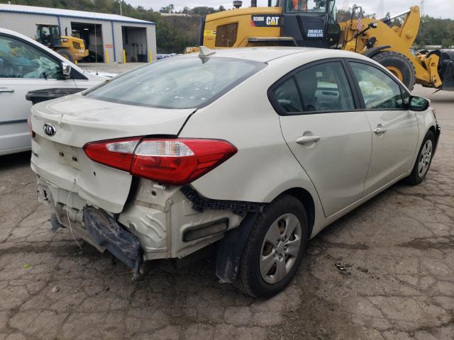 Photo 3 VIN: KNAFK4A67F5325235 - KIA FORTE LX 