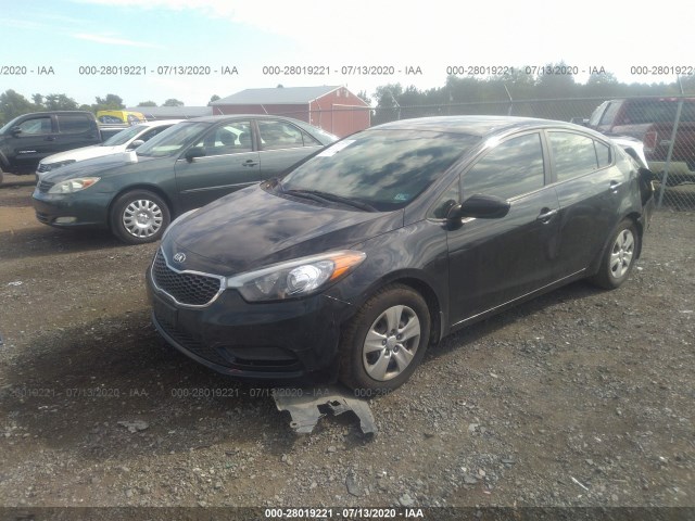 Photo 1 VIN: KNAFK4A67F5332587 - KIA FORTE 