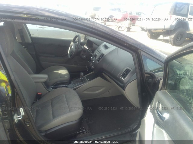 Photo 4 VIN: KNAFK4A67F5332587 - KIA FORTE 