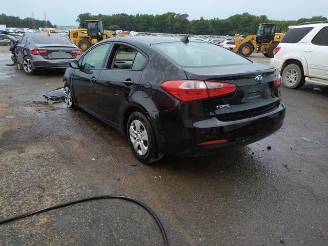 Photo 2 VIN: KNAFK4A67F5333948 - KIA FORTE LX 