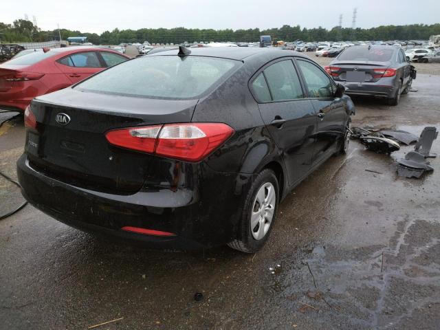 Photo 3 VIN: KNAFK4A67F5333948 - KIA FORTE LX 