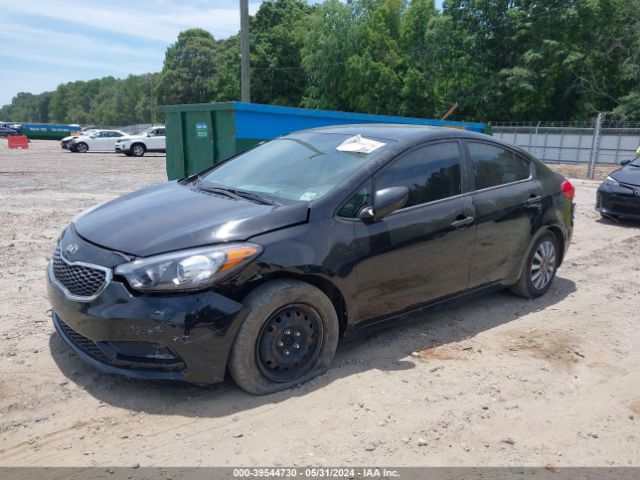 Photo 1 VIN: KNAFK4A67F5334047 - KIA FORTE 