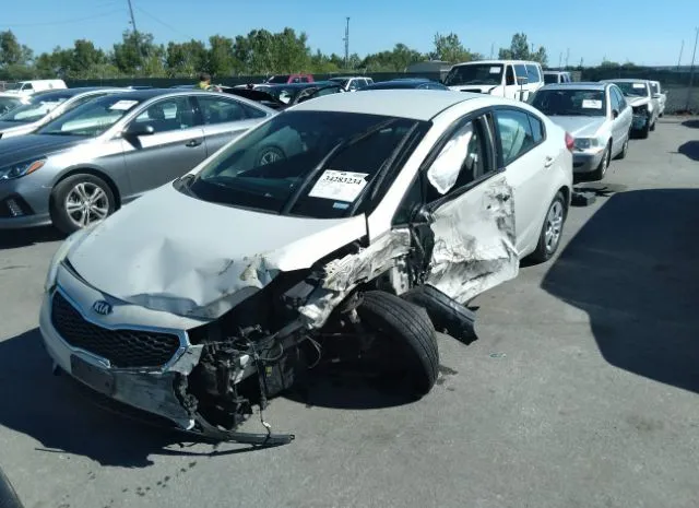 Photo 1 VIN: KNAFK4A67F5338261 - KIA FORTE 