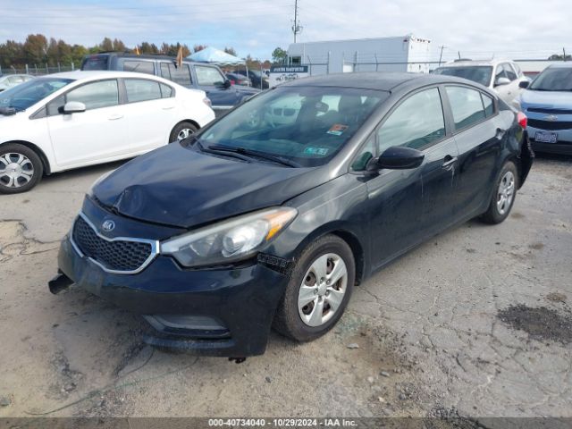 Photo 1 VIN: KNAFK4A67F5340432 - KIA FORTE 