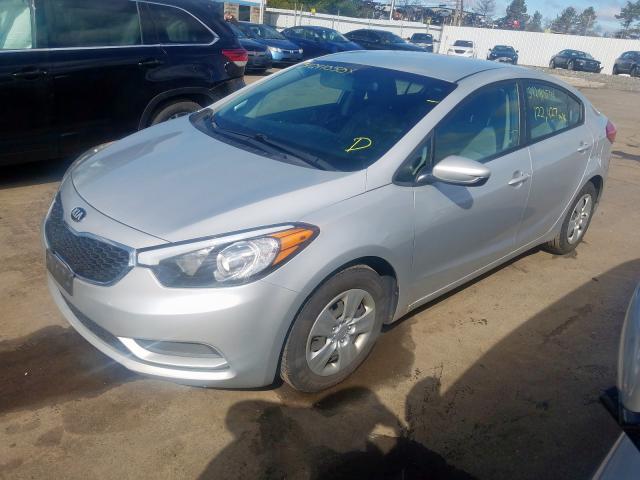 Photo 1 VIN: KNAFK4A67F5349468 - KIA FORTE LX 