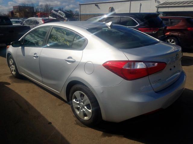 Photo 2 VIN: KNAFK4A67F5349468 - KIA FORTE LX 