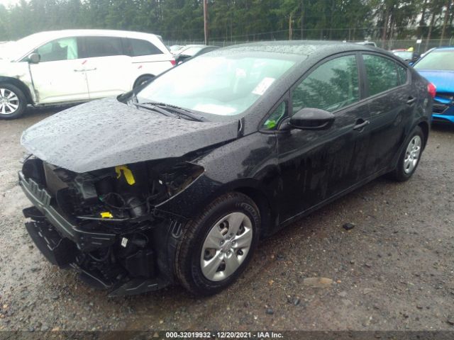 Photo 1 VIN: KNAFK4A67F5357800 - KIA FORTE 