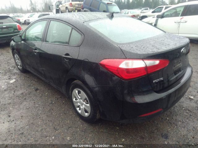 Photo 2 VIN: KNAFK4A67F5357800 - KIA FORTE 