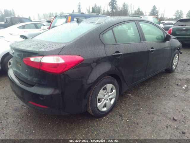 Photo 3 VIN: KNAFK4A67F5357800 - KIA FORTE 