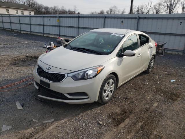 Photo 1 VIN: KNAFK4A67F5358865 - KIA FORTE LX 