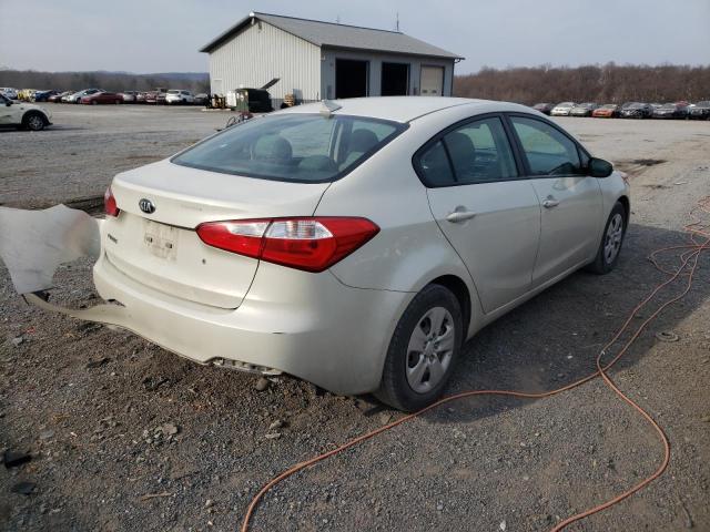 Photo 3 VIN: KNAFK4A67F5358865 - KIA FORTE LX 