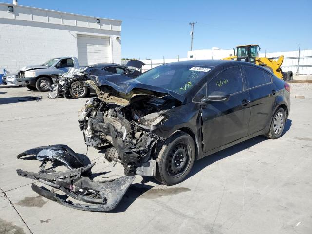 Photo 1 VIN: KNAFK4A67F5361930 - KIA FORTE LX 