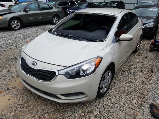 Photo 1 VIN: KNAFK4A67F5368022 - KIA FORTE LX 