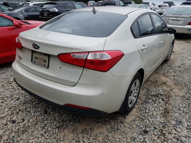 Photo 3 VIN: KNAFK4A67F5368022 - KIA FORTE LX 