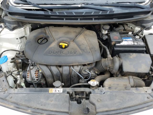 Photo 6 VIN: KNAFK4A67F5368022 - KIA FORTE LX 