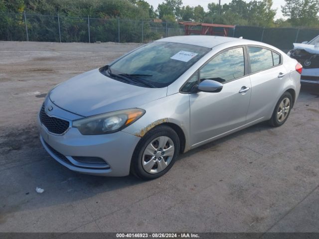 Photo 1 VIN: KNAFK4A67F5371521 - KIA FORTE 