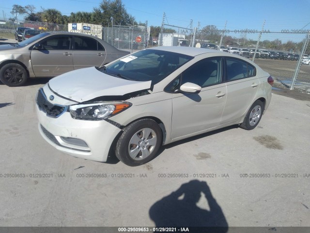 Photo 1 VIN: KNAFK4A67F5387492 - KIA FORTE 