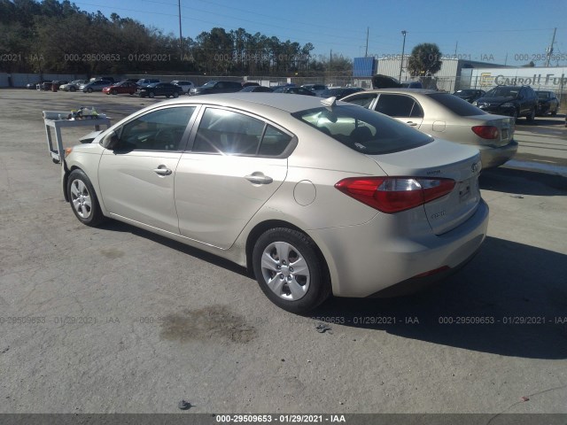 Photo 2 VIN: KNAFK4A67F5387492 - KIA FORTE 