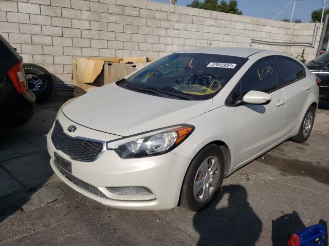 Photo 1 VIN: KNAFK4A67F5392675 - KIA FORTE 