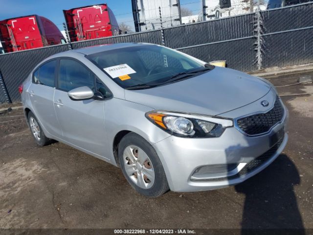 Photo 0 VIN: KNAFK4A67F5393969 - KIA FORTE 