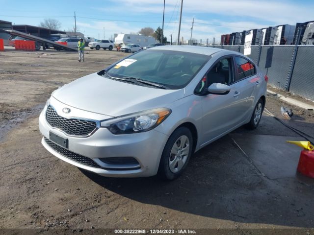 Photo 1 VIN: KNAFK4A67F5393969 - KIA FORTE 