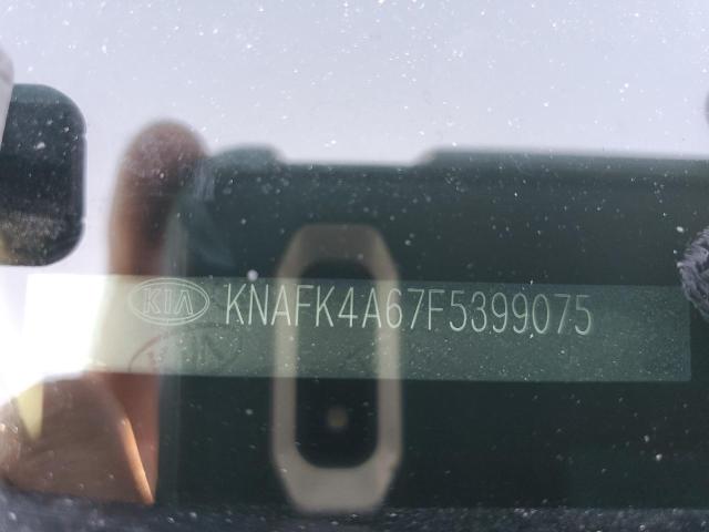 Photo 11 VIN: KNAFK4A67F5399075 - KIA FORTE LX 