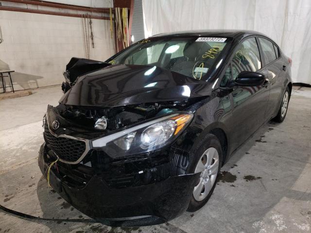 Photo 1 VIN: KNAFK4A67F5400953 - KIA FORTE LX 