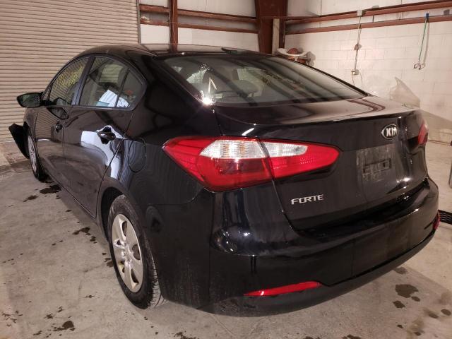 Photo 2 VIN: KNAFK4A67F5400953 - KIA FORTE LX 