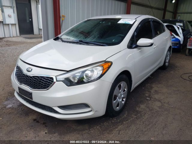 Photo 1 VIN: KNAFK4A67F5407160 - KIA FORTE 