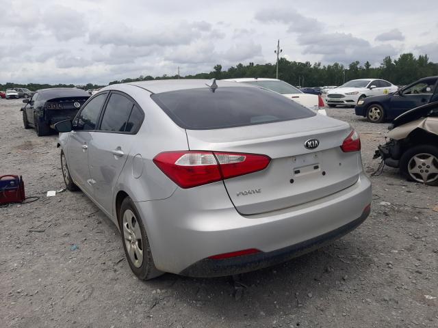 Photo 2 VIN: KNAFK4A67F5407398 - KIA FORTE LX 