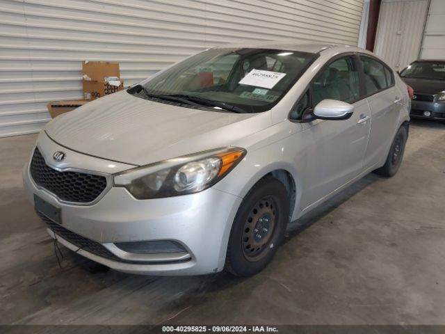 Photo 1 VIN: KNAFK4A67F5407983 - KIA FORTE 