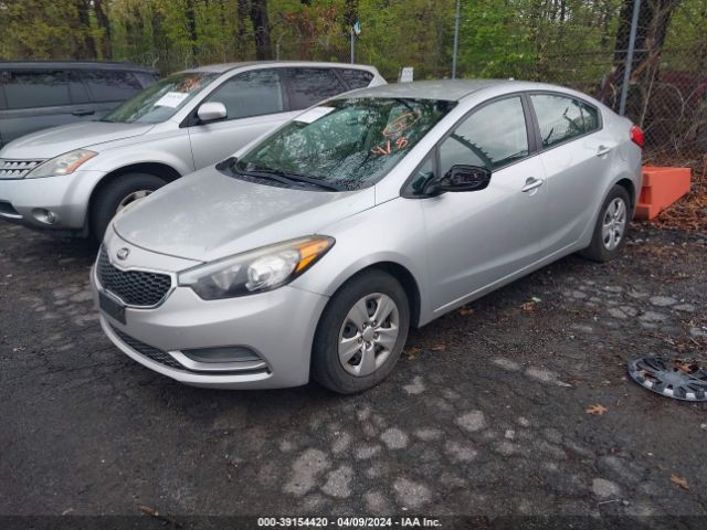 Photo 1 VIN: KNAFK4A67F5411824 - KIA FORTE 