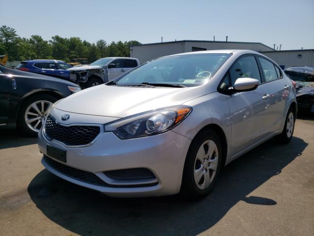 Photo 1 VIN: KNAFK4A67F5417638 - KIA FORTE LX 