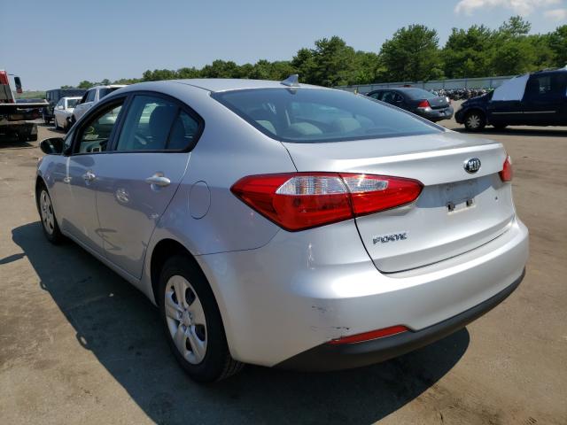 Photo 2 VIN: KNAFK4A67F5417638 - KIA FORTE LX 