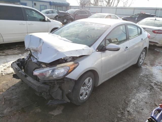 Photo 1 VIN: KNAFK4A67F5429305 - KIA FORTE LX 