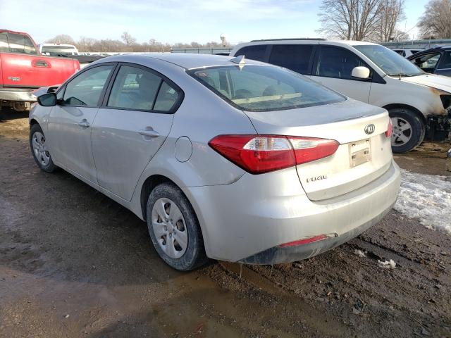 Photo 2 VIN: KNAFK4A67F5429305 - KIA FORTE LX 