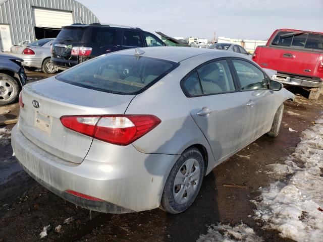 Photo 3 VIN: KNAFK4A67F5429305 - KIA FORTE LX 