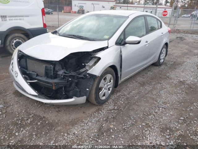 Photo 1 VIN: KNAFK4A67F5430955 - KIA FORTE 