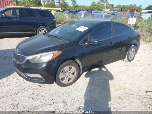 Photo 1 VIN: KNAFK4A67F5431703 - KIA FORTE 