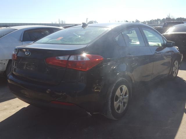 Photo 3 VIN: KNAFK4A67F5433158 - KIA FORTE LX 