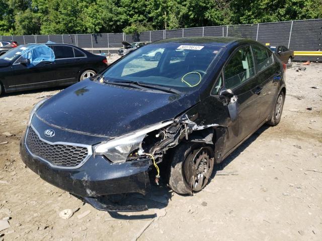 Photo 1 VIN: KNAFK4A67F5433838 - KIA FORTE LX 