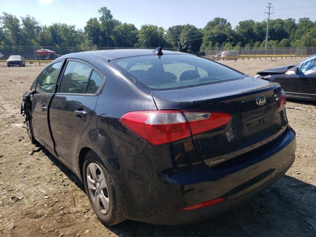 Photo 2 VIN: KNAFK4A67F5433838 - KIA FORTE LX 