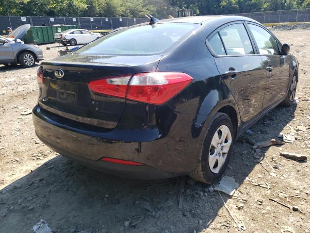 Photo 3 VIN: KNAFK4A67F5433838 - KIA FORTE LX 