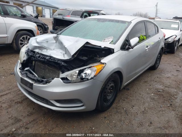 Photo 1 VIN: KNAFK4A67F5433922 - KIA FORTE 