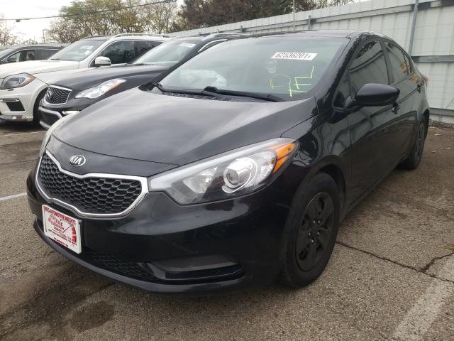 Photo 1 VIN: KNAFK4A67F5434164 - KIA FORTE LX 