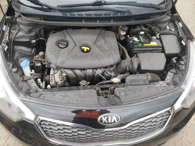 Photo 6 VIN: KNAFK4A67F5434164 - KIA FORTE LX 