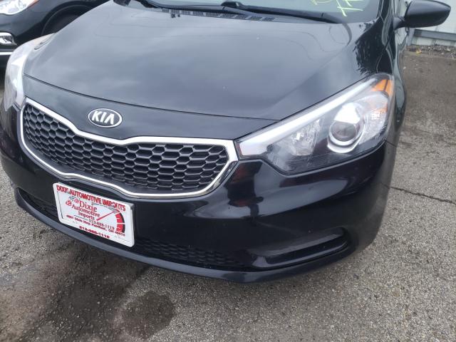 Photo 8 VIN: KNAFK4A67F5434164 - KIA FORTE LX 