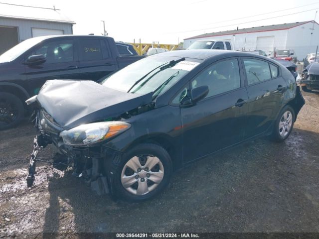 Photo 1 VIN: KNAFK4A67F5436948 - KIA FORTE 